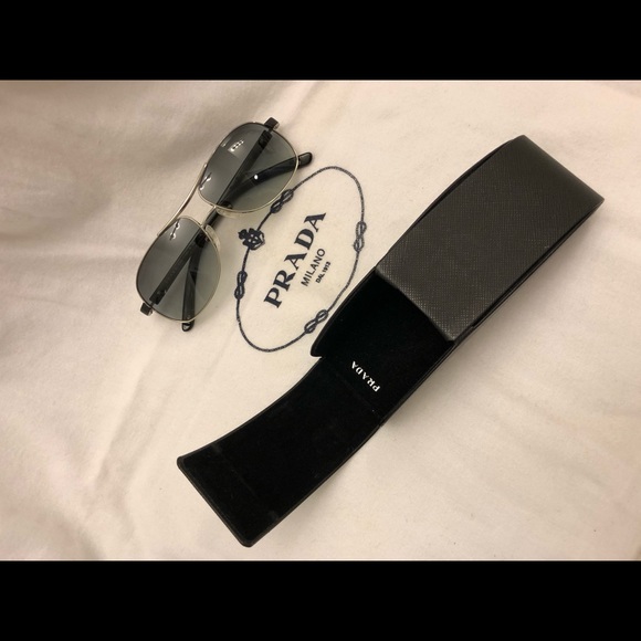 PRADA MEN SUNGLASSES - Picture 11 of 12